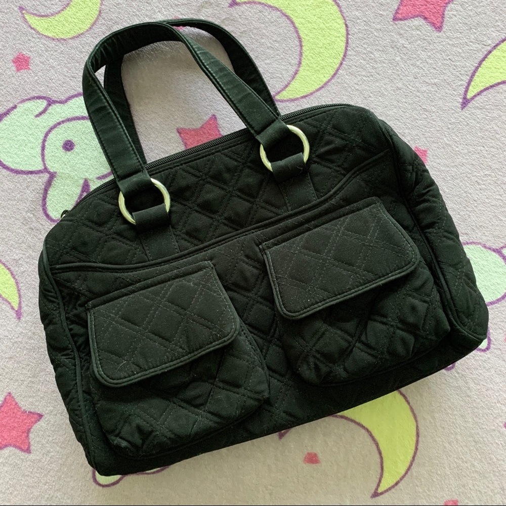 Vera Bradley Quilted Satchel Bag